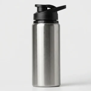 Garrafa Squeeze 600ml Alumínio