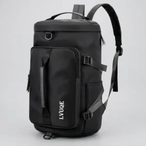 Mochila Preta Viagem e Academia