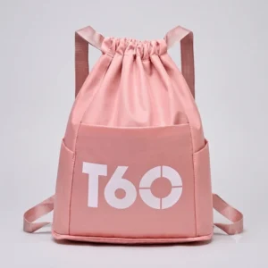 Mochila Saco Rosa Academia