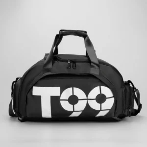 Mochila Esportiva Preta 3 em 1