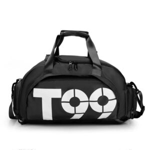 Mochila Esportiva Preta 3 em 1