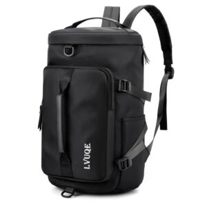 Mochila Preta Viagem e Academia