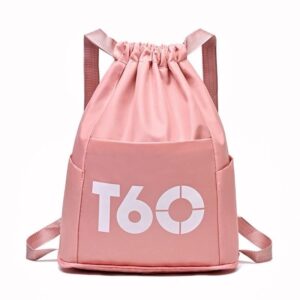 Mochila Saco Rosa Academia