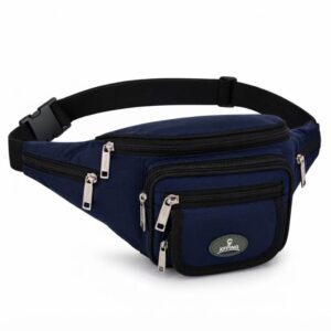 Pochete Masculina Azul Marinho